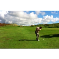 Even on the final day of the 2010 Ryder Cup, a Monday, it was tough to turn down a tee time as the sun shined at Pyle & Kenfig Golf Club.