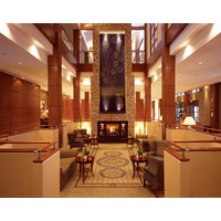 This lounge inside the Druids Glen Resort is a popular spot to unwind. 