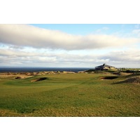 The Torrance Course at the Fairmont St. Andrews boasts some of Scotland's best green complexes.