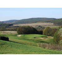 Golf Resort Karlstejn features more than 80 bunkers.