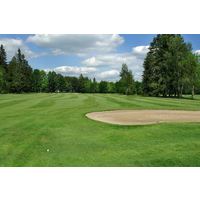 Thick woods and bunkers are the primary defenses at Royal Golf Club Marianske Lazne in the Czech Republic.