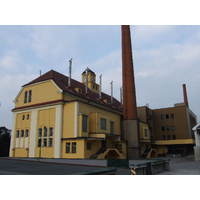 Pilsner Urquell Brewery near Golf Park Plzen, Czech Republic