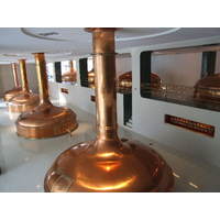 Pilsner Urquell Brewery near Golf Park Plzen, Czech Republic