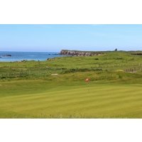 The fourth hole at Dingle Golf Links provides the best views of the water. 