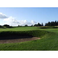 The King's golf course at Scotland's Gleneagles resort features heavy bunkering and a challenging layout.