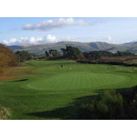 The King's golf course at Gleneagles resort in Perthshire, Scotland.
