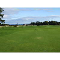 The first green at the Duke's Course, St. Andrews.