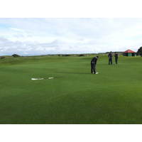 Greens are large, firm and rolling at Carnoustie.