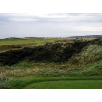 Prestwick is Old Tom Morris' wild masterpiece featuring numerous blind shots and was home to the first British Open in 1860.