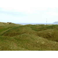It's easy to see why Royal Portrush's No. 8 is called the Himalayas.