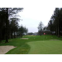 Lisselan Golf Club outside Clonakilty, County Cork.
