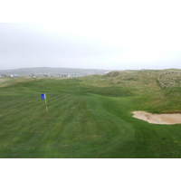 The Old Course at Lahinch G.C. in County Clare, Ireland.