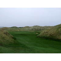 The Old Course at Lahinch Golf Club in County Clare, Ireland.